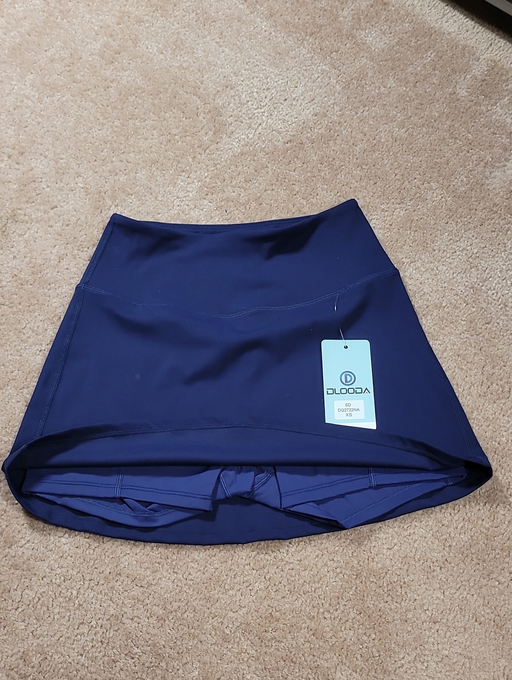 Women's DLOODA Navy Active Skort XS